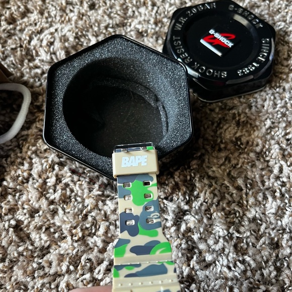 Bathing Ape G Shock - Picture 5 of 6